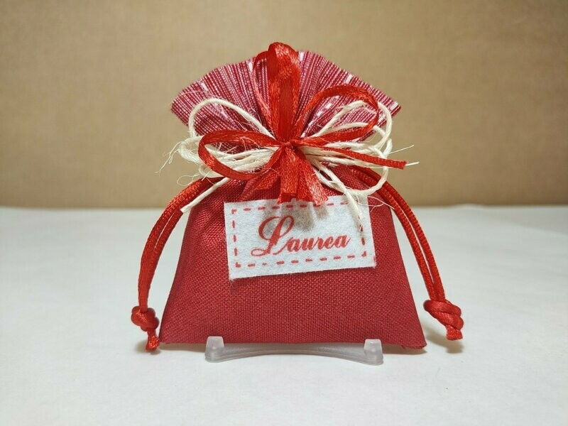 Sacchetto Bag Pezza Laurea - H 10 cm - C2114L