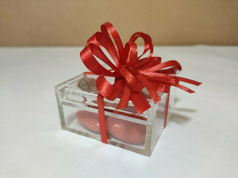 Scatolina Plexiglass Laurea -  6 cm - LC01