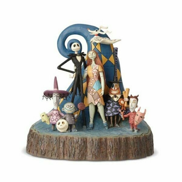 Tronco Nightmare Before Christmas - H 20 cm - 6001287