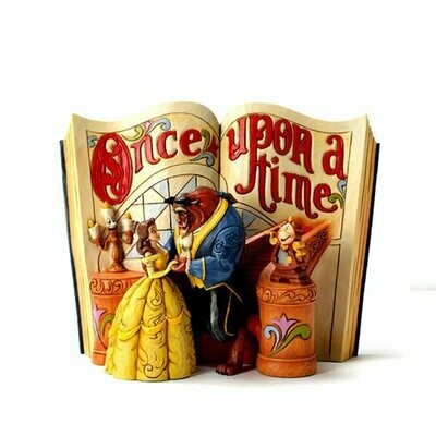C'era una Volta - Bella e la Bestia, H 17,5 cm - 4031483 Disney Traditions C'era una Volta - Bella e la Bestia, H 17,5 cm - 4031483 Disney Traditions