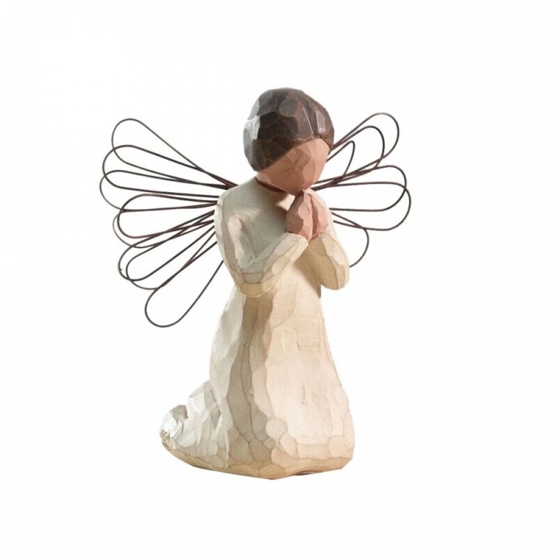 Angelo della Preghiera, H 10,5 cm - 26012 Willow Tree