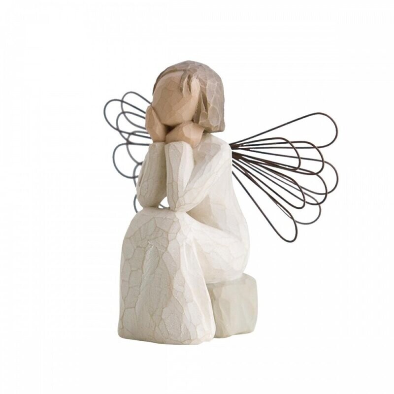 Angelo della Cura - H 9,5 cm 26079 Willow Tree