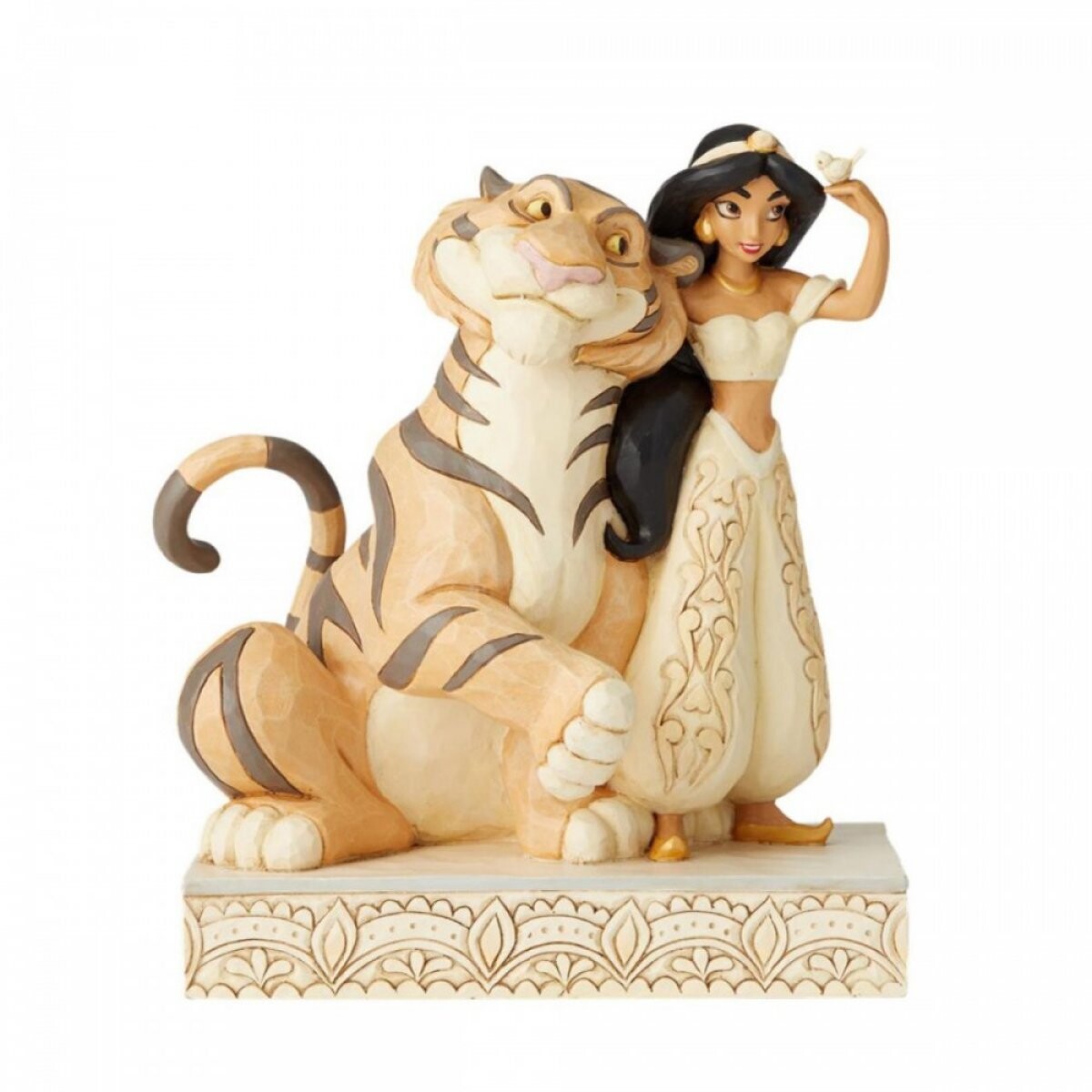 Jasmine White Woodland - H 19 cm - 6002817 Disney Traditions