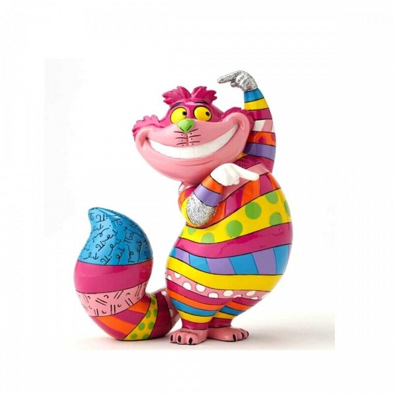 Cheshire Cat- H 14,5 cm - Romero Britto - 4051799