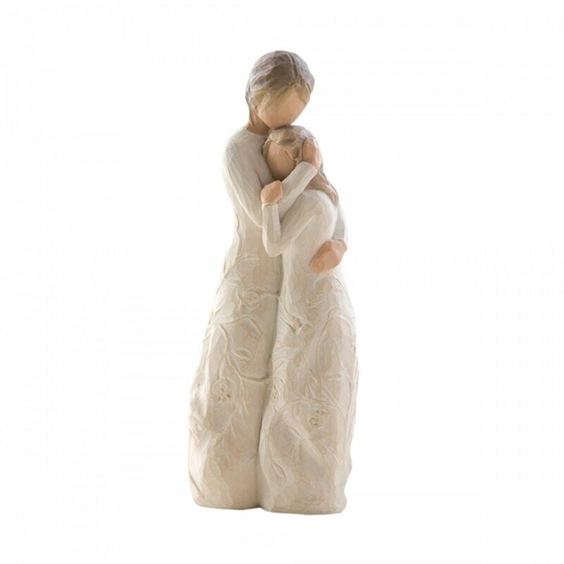 Madre e Figlia - H 16 cm - 26222  Willow Treee