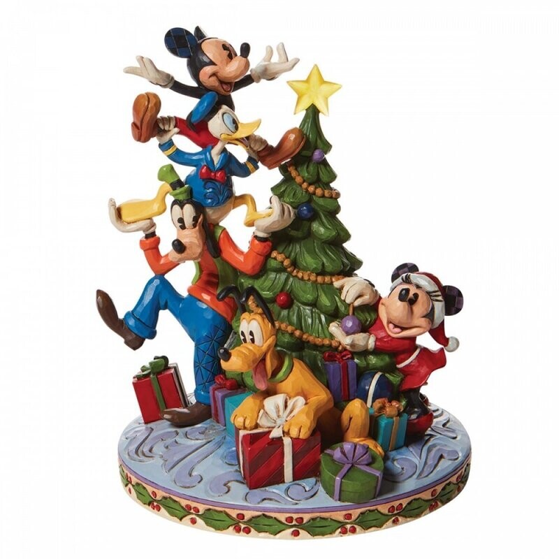 FAB 5 DECORARE L'ALBERO  H 25 - 6008979  -JIM SHORE