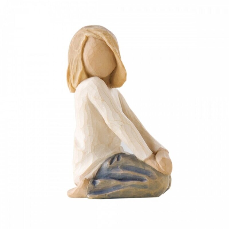 BAMBINA GIOSIOSA - H 7.5 cm - 26223 Willow tree