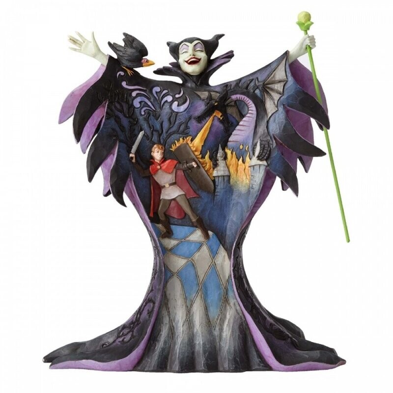 MALEFICA - H 22 cm - 4055439 Disney Traditions