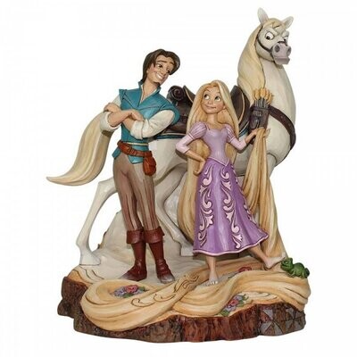 VIVERE IL TUO SOGNO INTRECCIATO H 21 cm. 4059736 Disney Traditions