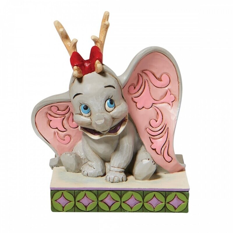 DUMBO VOLANTE COME UN ARCOBALENO 6008985 JIM SHORE