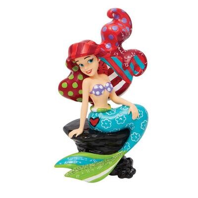 Ariel on the Rock - H 14,5 cm  6009052 - Romero Britto