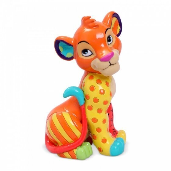 SIMBA SEDUTA MINI FIGURA (WINDOX BOX)
6006089 - Romero Britto