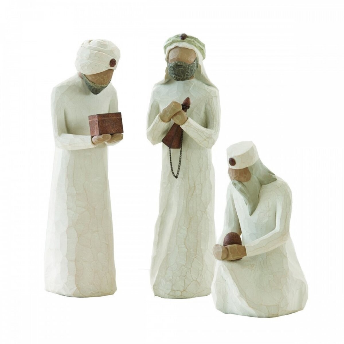 I TRE SAGGI - H cm 22 - 26027 Willow Treee