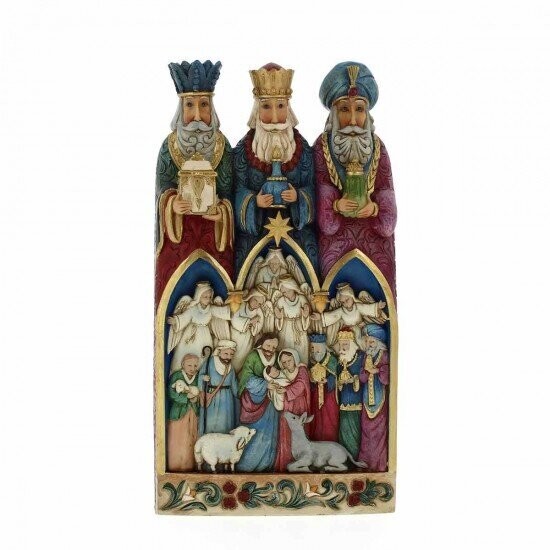 RE MAGI C/NATIVITA' H 25 CM.- 6011682 -JIM SHORE
