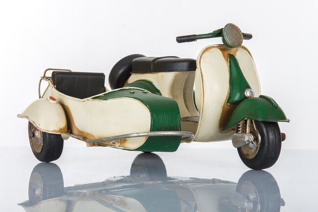 Sidecar Scooter Cuorv 1Col 31X22X15