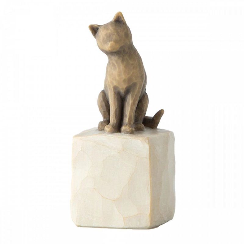 AMO IL MIO GATTO h. 7,6 cm. - 27684
