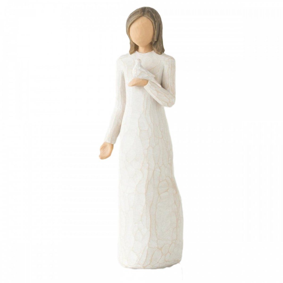 WITH SYMPATHY h. 23,00 cm. - 27687 WILLOW TREE