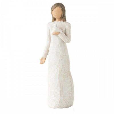 WITH SYMPATHY h. 23,00 cm. - 27687 WILLOW TREE