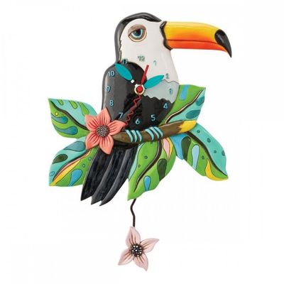 OROLOGIO A PENDOLO TUCANO H 25,4 cm - 6012916