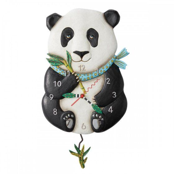 OROLOGIO A PENDOLO PINGUINO - H 30,5 cm - 6012913