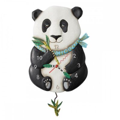 OROLOGIO A PENDOLO PINGUINO - H 30,5 cm - 6012913