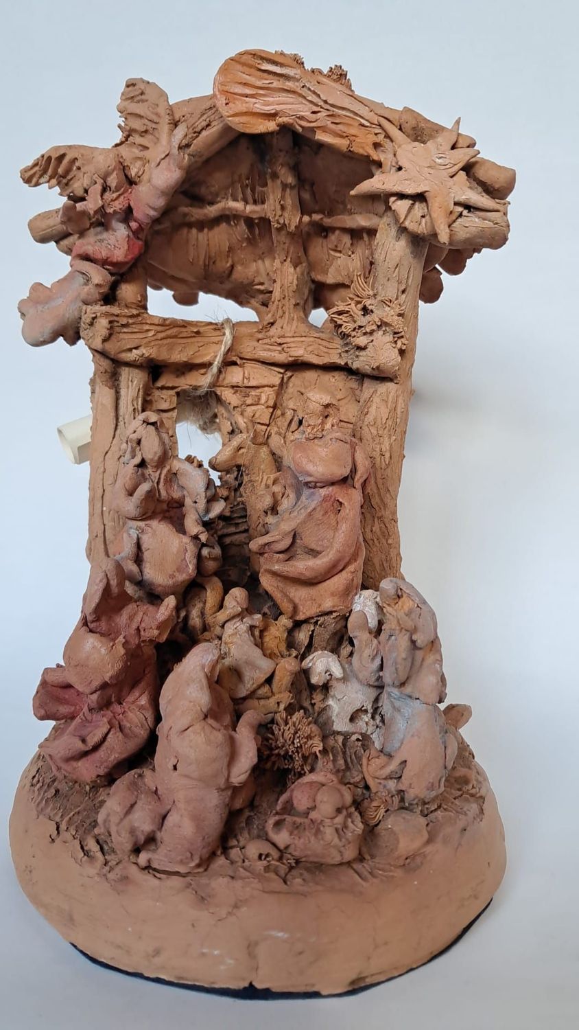 Presepe in Cotto - 2018/P1