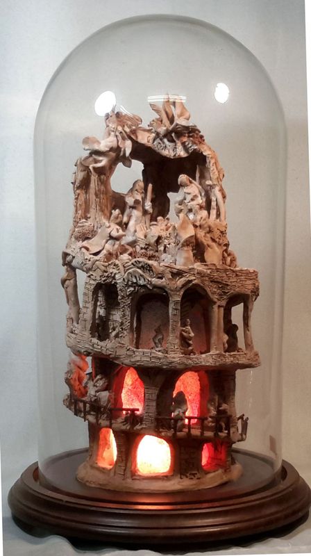 Presepe in Cotto a Torre c/Luce-2002/P6