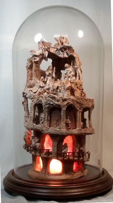 Presepe in Cotto a Torre c/Luce-2002/P6