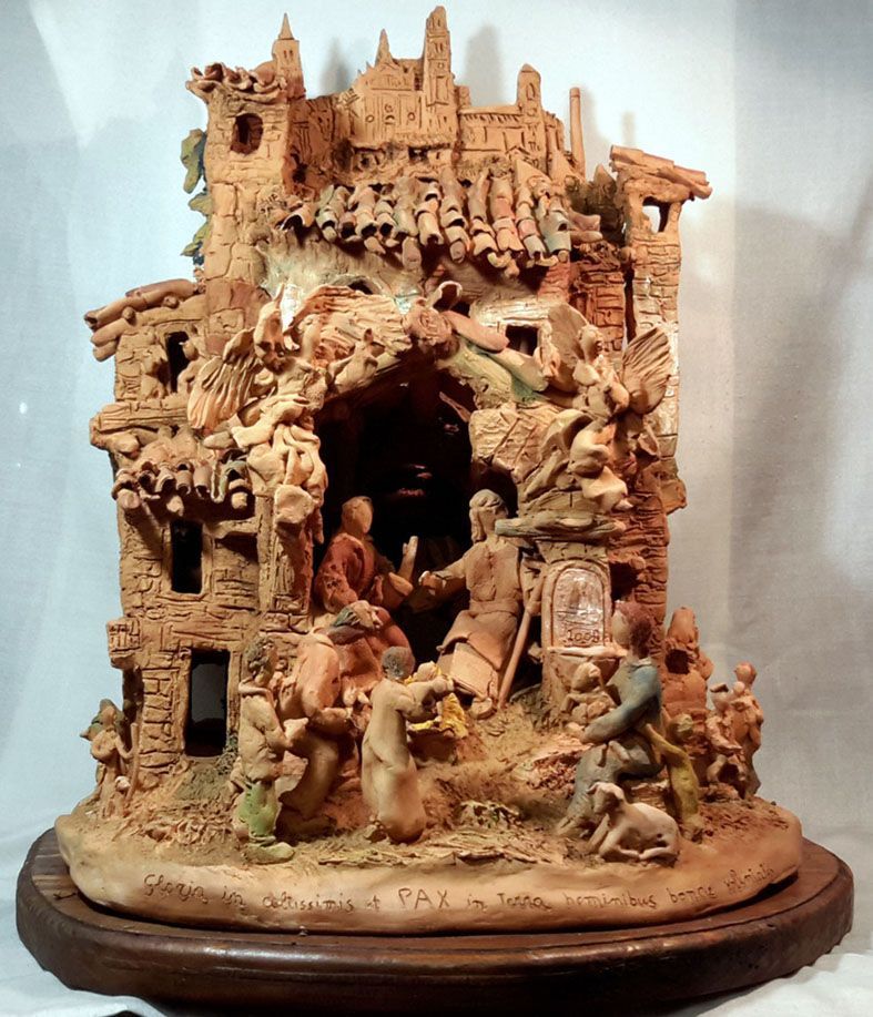 Presepe in Cotto, con Skylight di Busto Arsizio - 2008/P2