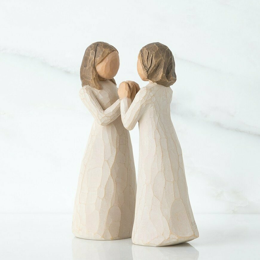 SISTERS BY HEART - H 13 cm - 26023 SISTERS BY HEART - H 13 cm - 26023