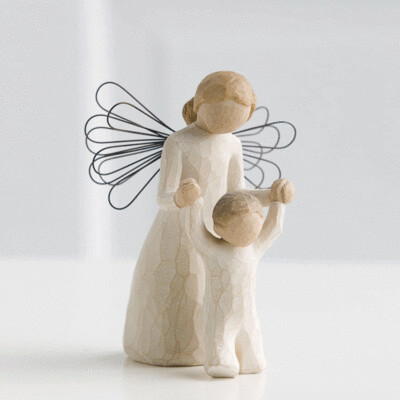 GUARDIAN ANGEL - H 12,5 cm - 26034 GUARDIAN ANGEL - H 12,5 cm - 26034