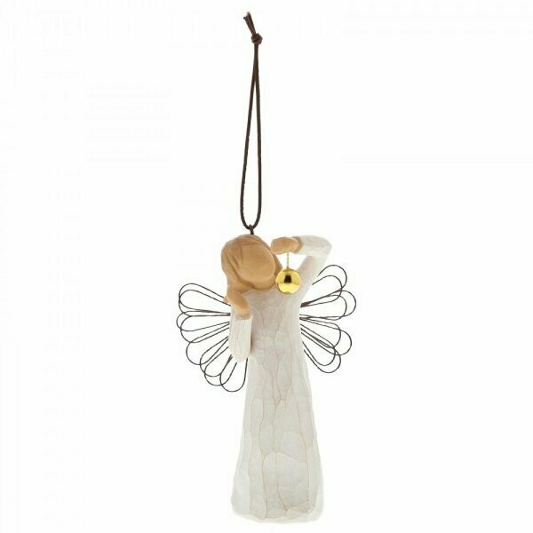 ANGEL OF WONDER ORNAMENT - H cm 11 - 26091 Willow Tree ANGEL OF WONDER ORNAMENT - H cm 11 - 26091 Willow Tree