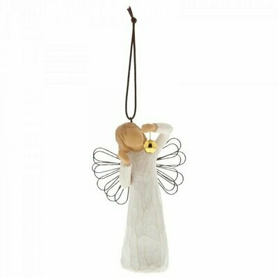 ANGEL OF WONDER ORNAMENT - H cm 11 - 26091 Willow Tree ANGEL OF WONDER ORNAMENT - H cm 11 - 26091 Willow Tree