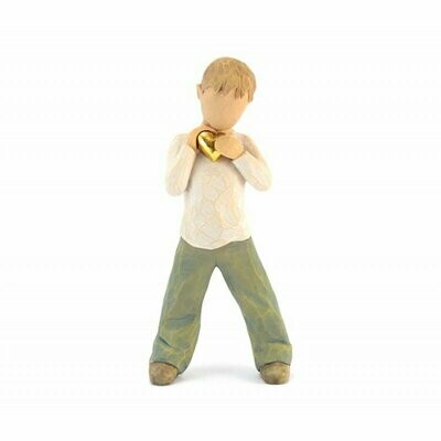 HEART OF GOLD - H 14 cm - 26142