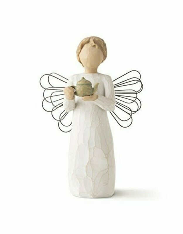 ANGEL OF THE KITCHEN - H cm 13.5 - 26144 Willow Tree