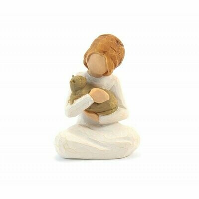 KINDNESS (GIRL) - H 7.5 cm - 26218