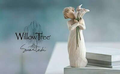 BEAUTIFUL WISHES - H 13 cm - 26246 Willow Tree BEAUTIFUL WISHES - H 13 cm - 26246 Willow Tree