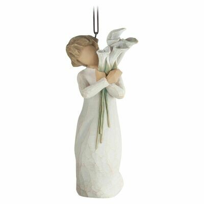 BEAUTIFUL WISHES ORNAMENT - H 11.5 cm - 27470 Willow Tree BEAUTIFUL WISHES ORNAMENT - H 11.5 cm - 27470 Willow Tree