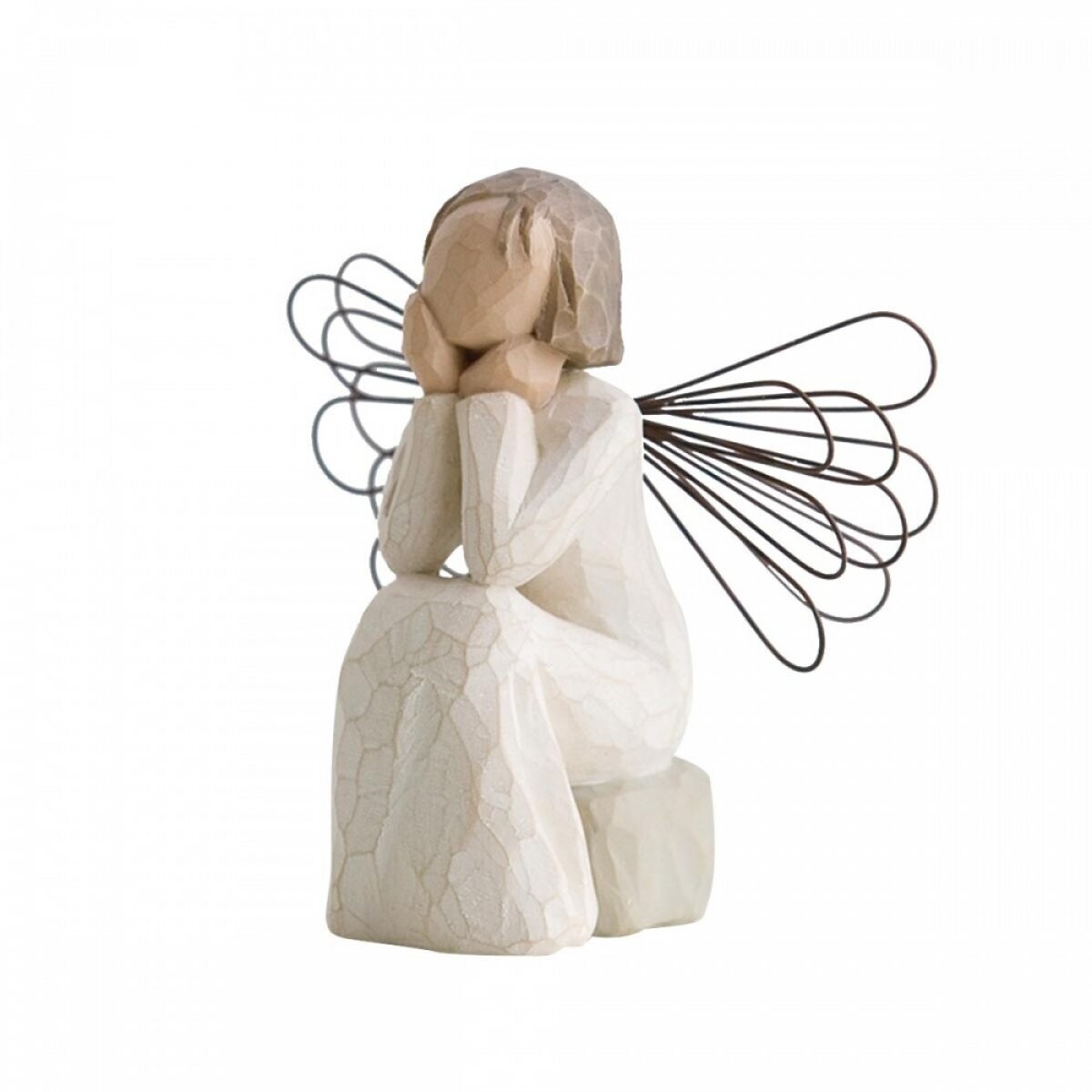 Angelo della Cura - H 9,5 cm 26079 Willow Tree