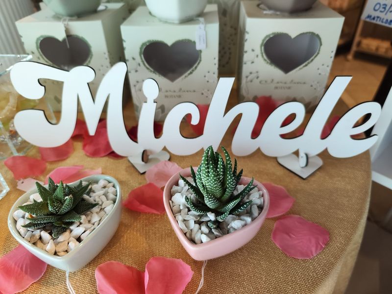 Scritta in legno PERSONALIZZATO