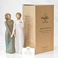 MIA SORELLA LA MIA AMICA- H 21,6 CM. - 27095 Willow Tree