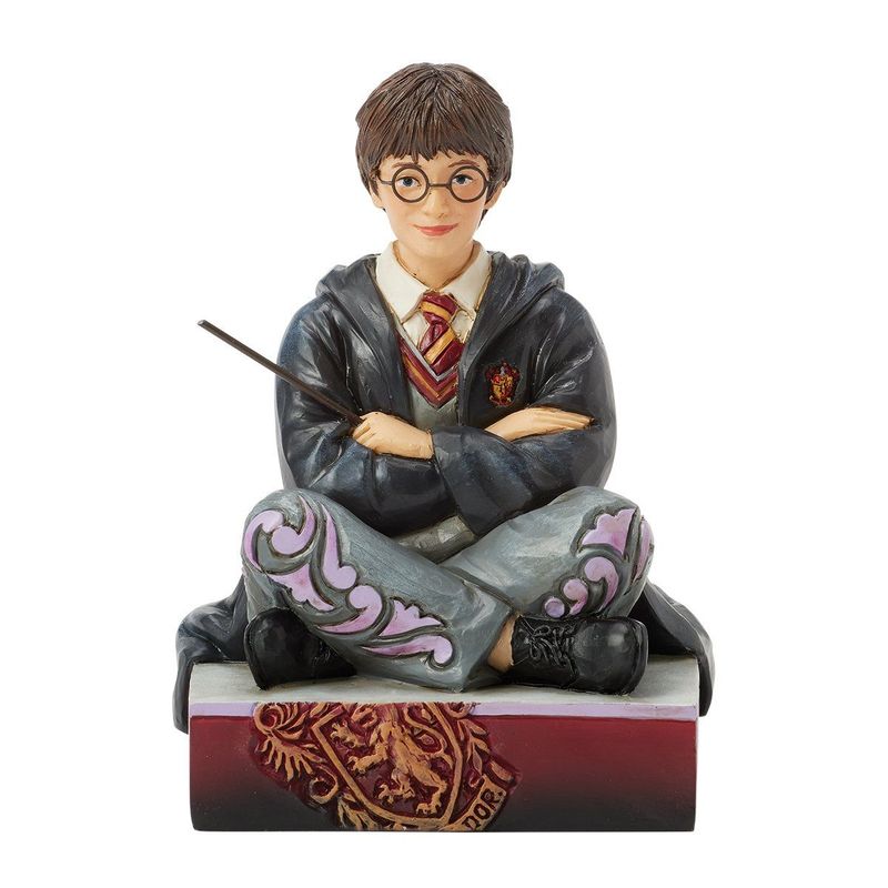 HARRY CON LA BACCHETTA - 6016699 H.10.5 CM.