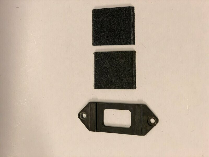 Austauschplatte für Rocco Clean Spur H0 inkl. 2 Reinigungsfilze