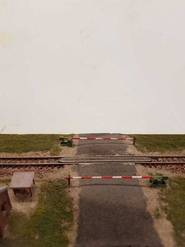 Bahnschranke Spur Z, 1x Set