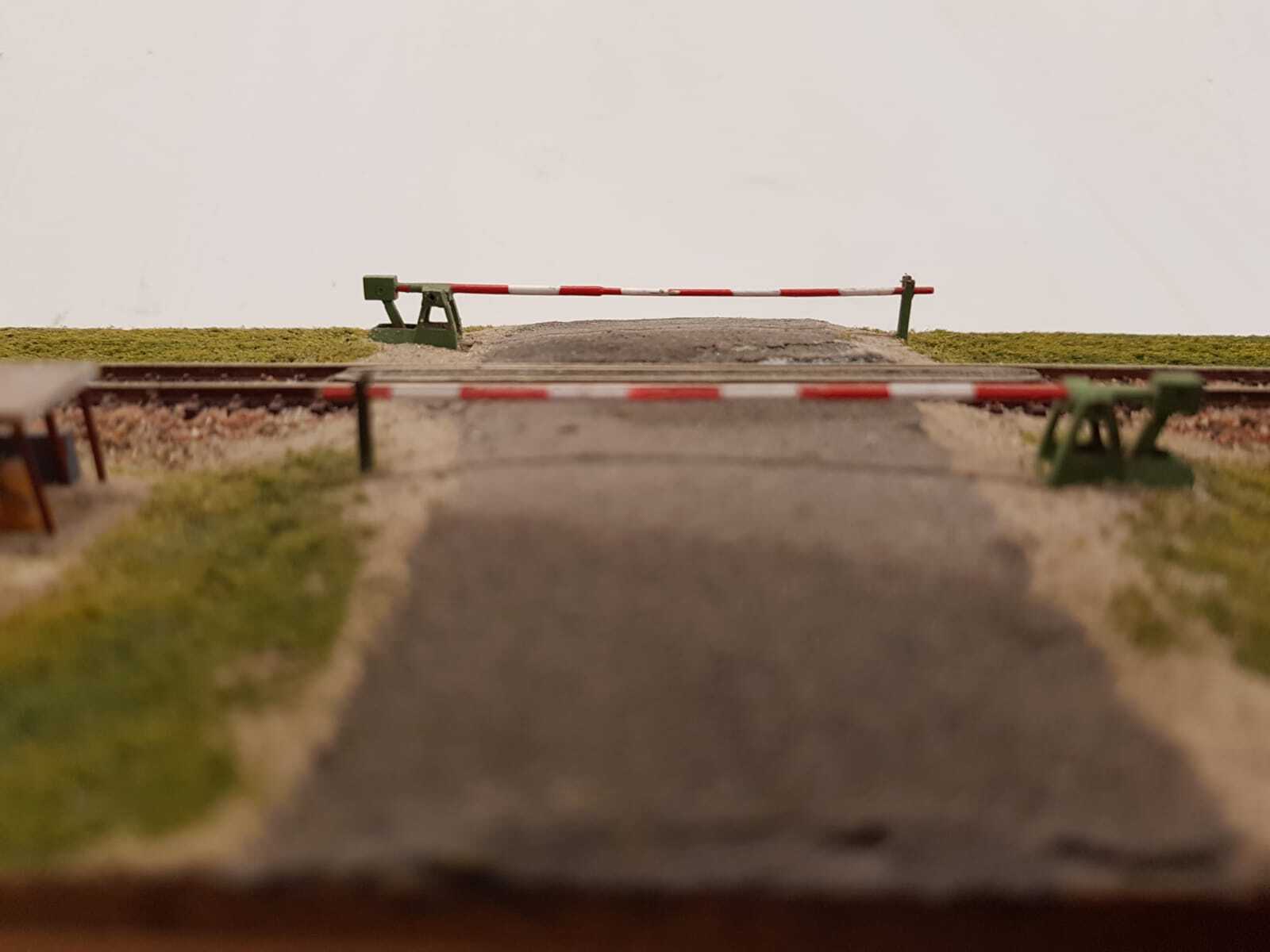 Bahnschranke Spur Z, 1x Set