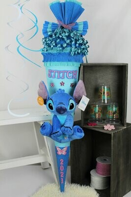 Schultüte Zuckertüte mit Lilo & Stitch Plüsch Stitch