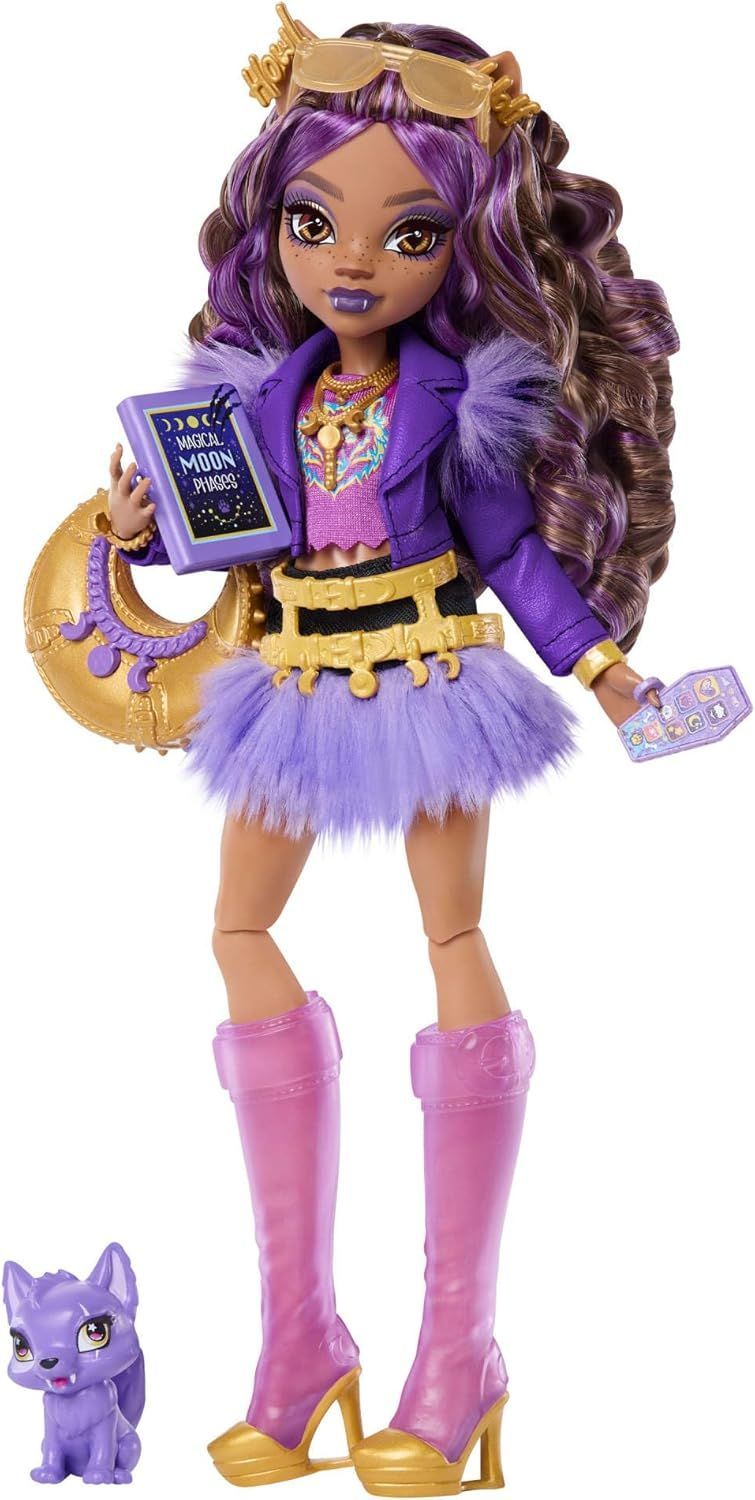Schultüte mit Monster High Clawdeen "Reserviert Jessica"