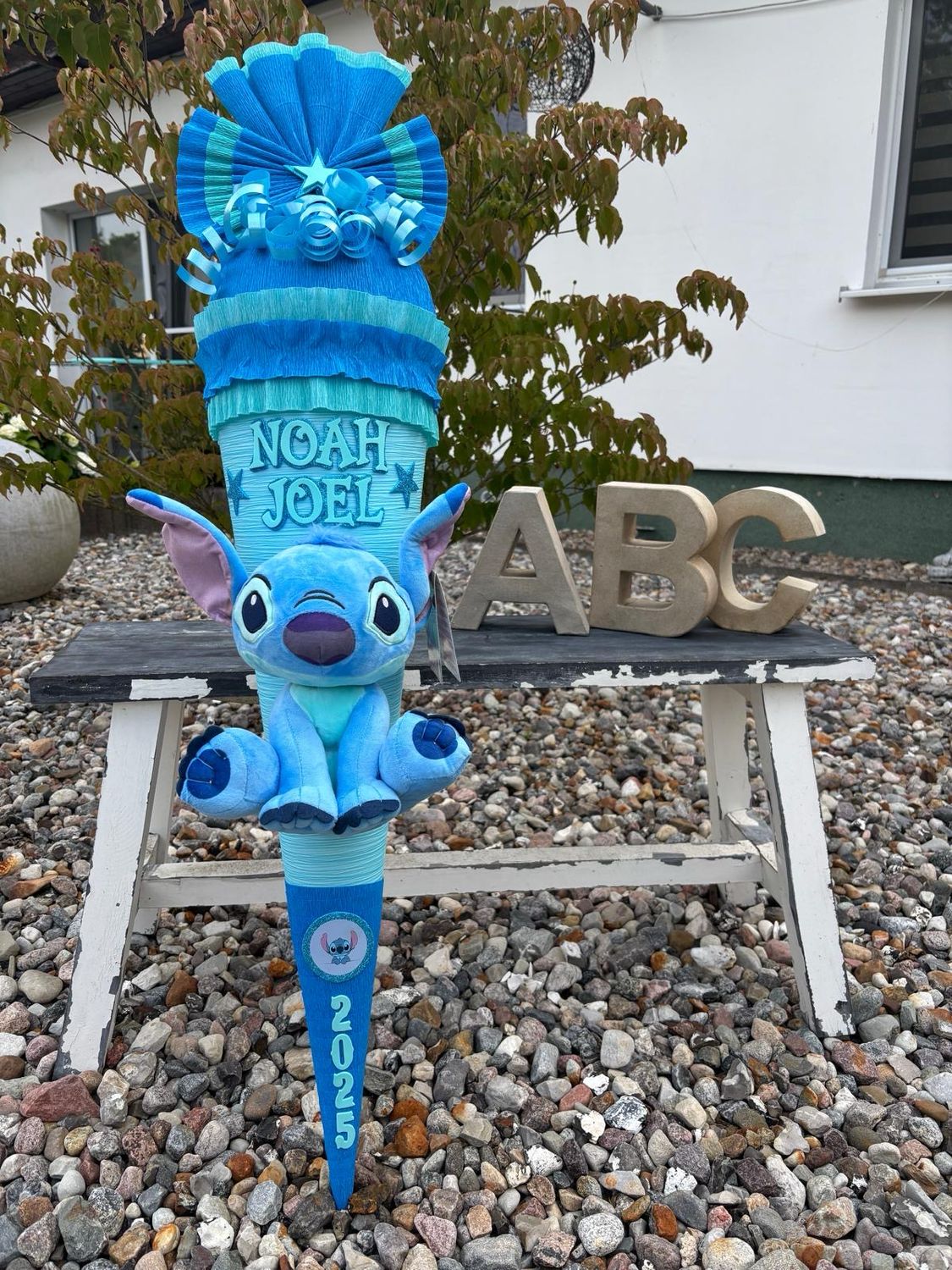 Schultüte Zuckertüte Lilo und Stitch