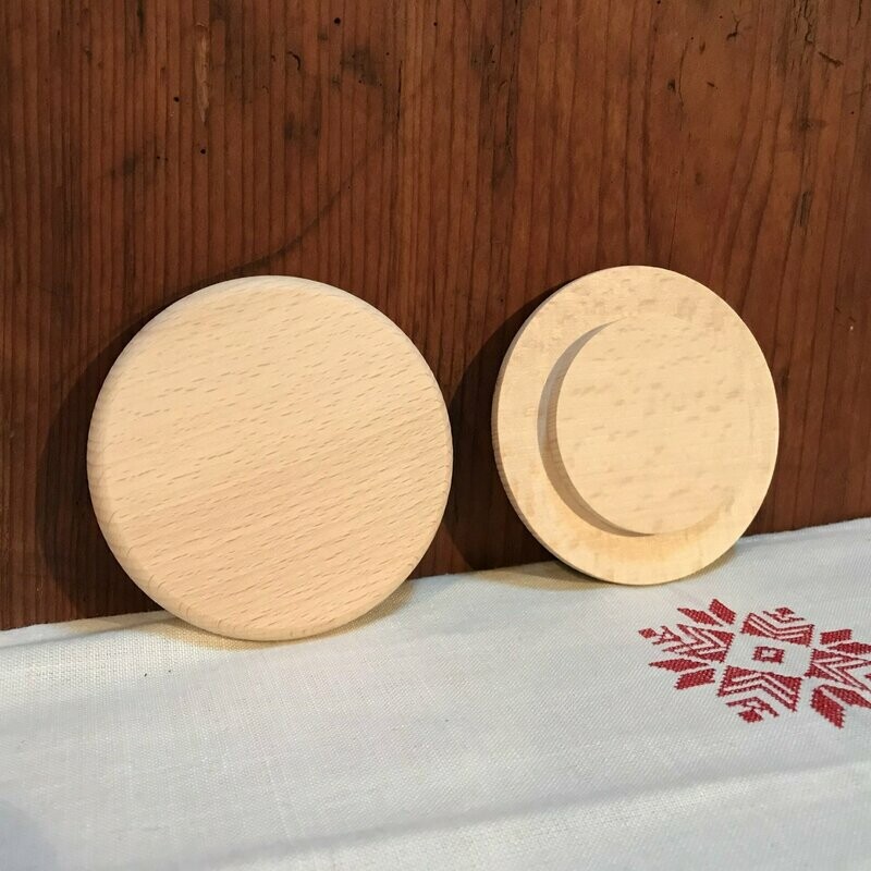 Holzbierdeckel