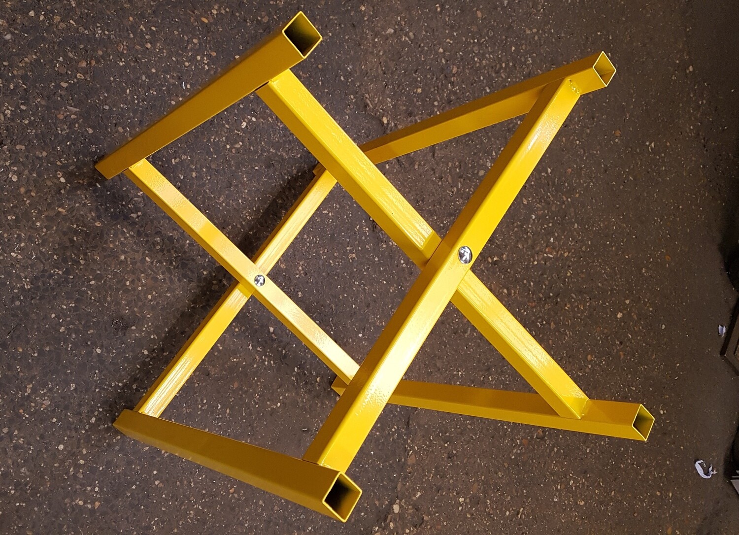 Special order as discussed skis and t clamps blue